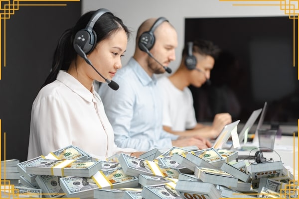 App vay tiền đáng tin cậy luôn đi kèm dịch vụ chăm sóc khách hàng chuyên nghiệp
