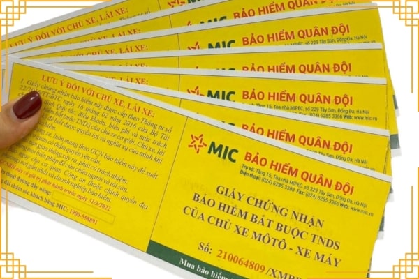Các Gói Bảo Hiểm Xe Máy MIC