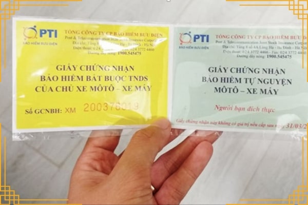 Các gói bảo hiểm xe máy PTI
