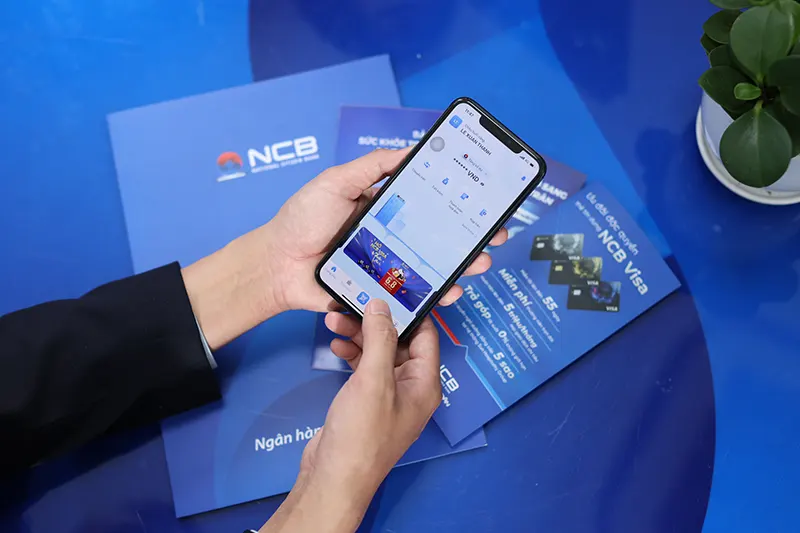 Cách lấy bill chuyển tiền NCB miễn phí trên điện thoại