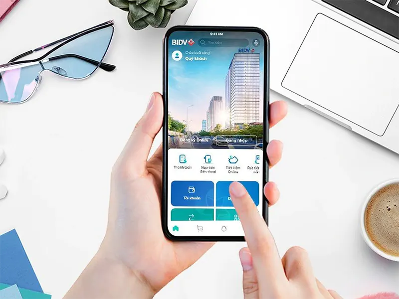 Cách tạo Bill chuyển tiền BIDV miễn phí trên điện thoại