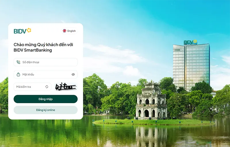 Cách tạo Bill chuyển tiền BIDV trên máy tính