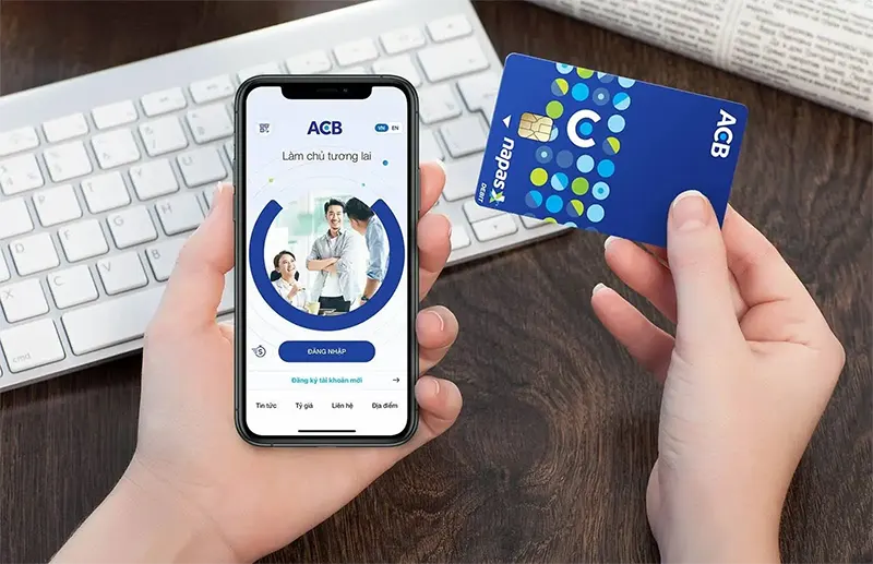 Cách tạo bill chuyển tiền ACB miễn phí trên app ACB ONE