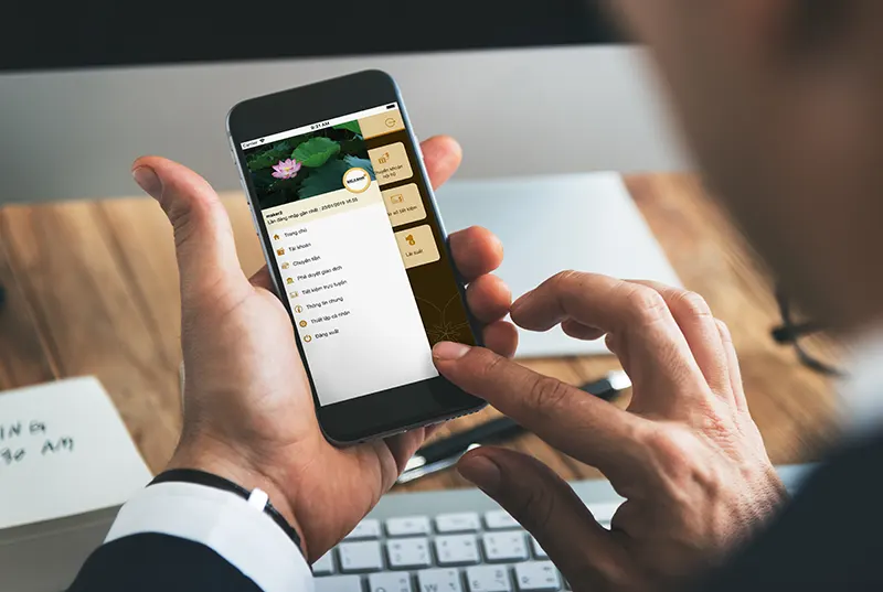 Cách tạo bill chuyển tiền BAC A BANK miễn phí trên điện thoại