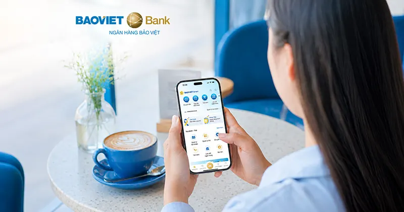 Cách tạo bill chuyển tiền BAOVIET Bank trên điện thoại