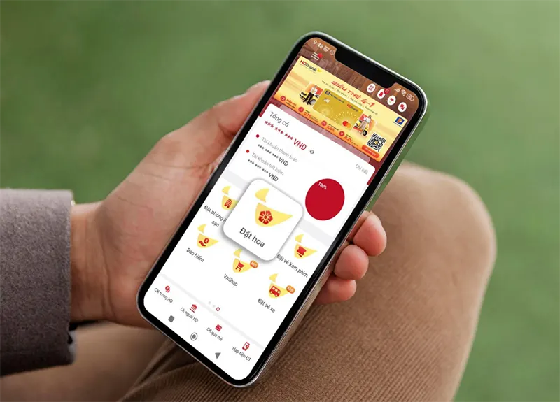 Cách tạo bill chuyển tiền HDBank miễn phí trên App