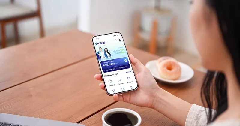 Cách tạo bill chuyển tiền PG BANK trên app