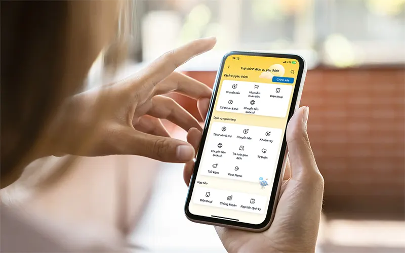 Cách tạo bill chuyển tiền PVcomBank trên app PVConnect