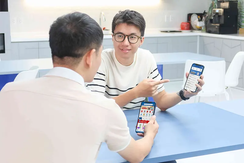 Cách tạo bill chuyển tiền SAIGONBANK miễn phí trên điện thoại