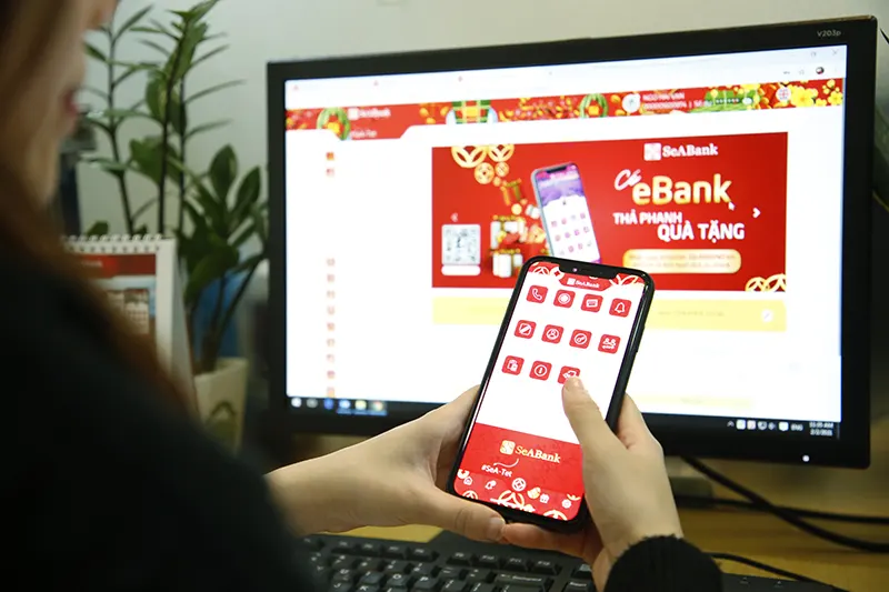 Cách tạo bill chuyển tiền SeABank trên app SeAMobile