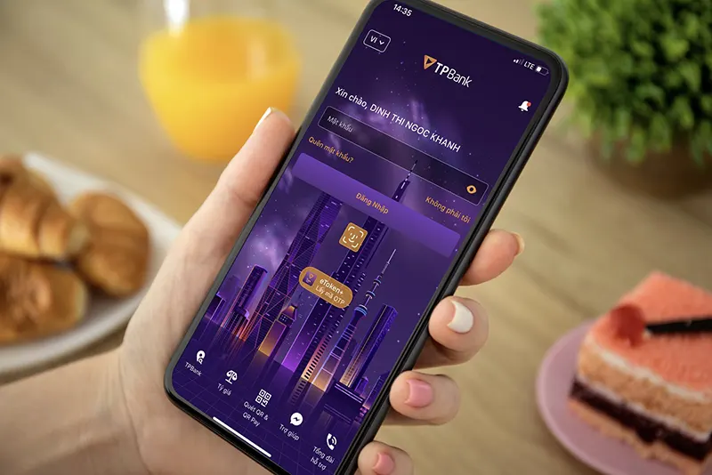 Cách tạo bill chuyển tiền TPBank miễn phí trên app
