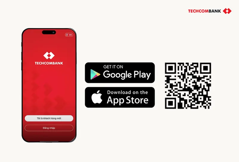 Cách tạo bill chuyển tiền Techcombank trên app miễn phí