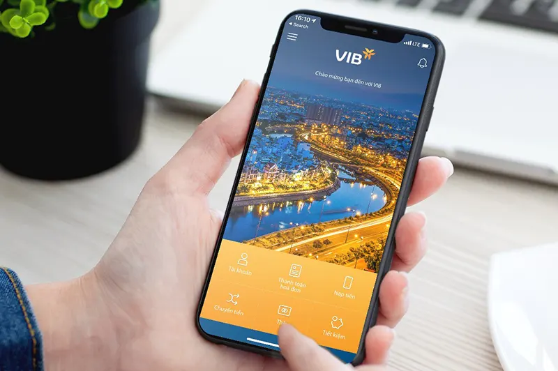 Cách tạo bill chuyển tiền VIB miễn phí trên điện thoại