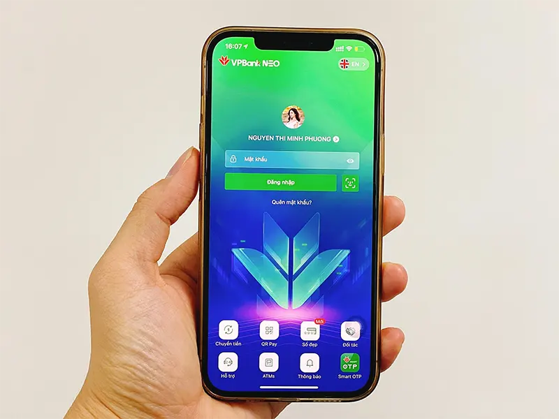 Cách tạo bill chuyển tiền VPBank miễn phí trên app VPBank NEO