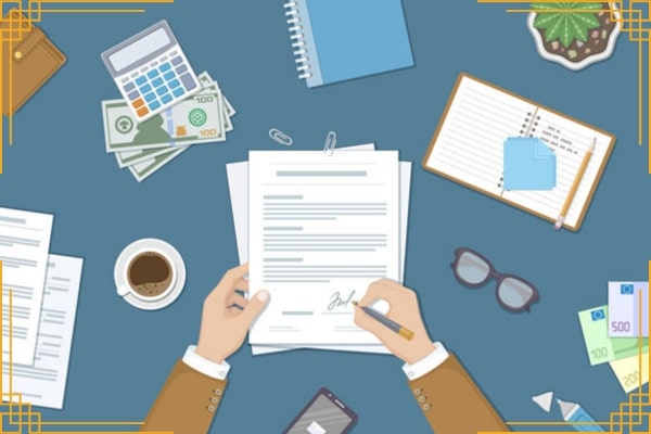 Chuẩn bị hồ sơ đầy đủ để vay tiền online