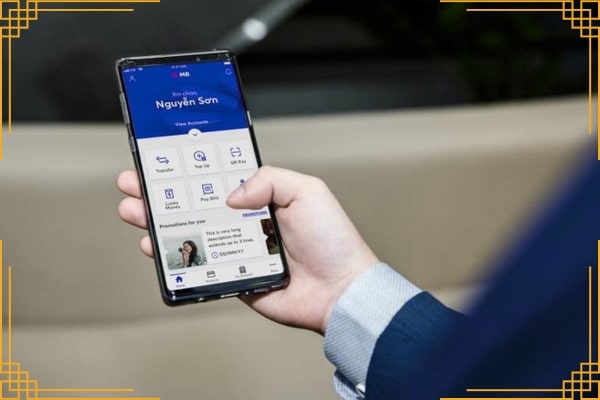 Chuyển tiền qua App MB Bank