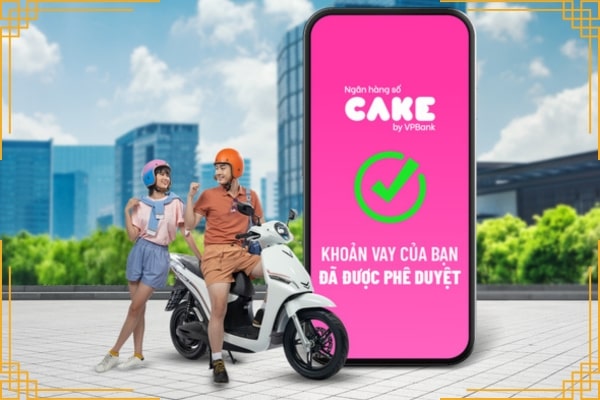 Có nên vay tiền tại Cake không