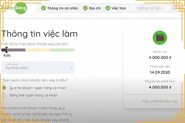 Doctor Đồng – Uy tín lâu năm, hỗ trợ người vay lần đầu