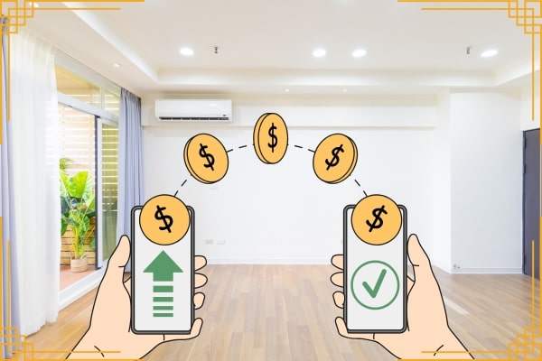 Duyệt hồ sơ vay tiền giải ngân qua tài khoản ngân hàng