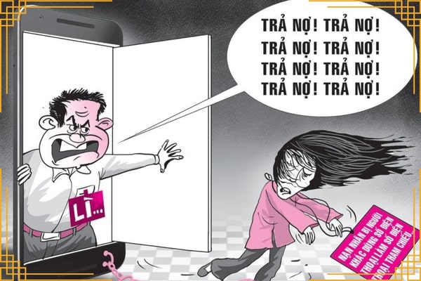 Gọi điện khủng bố, đe dọa nếu chậm trả