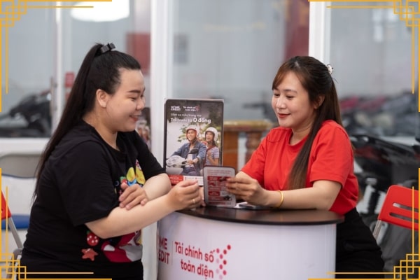 Home Credit cho thấy là một đơn vị tài chính uy tín trong lĩnh vực cho vay tiêu dùng tại Việt Nam