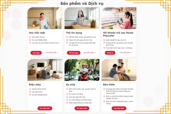 Lãi suất 0% cho một số sản phẩm và chương trình khuyến mãi