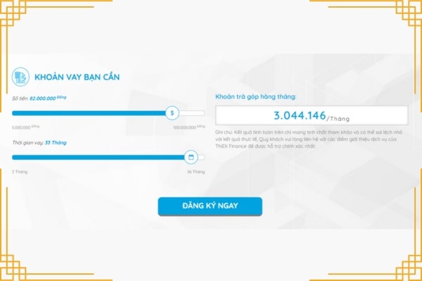 Lãi suất 0% nếu trả đúng kỳ hạn