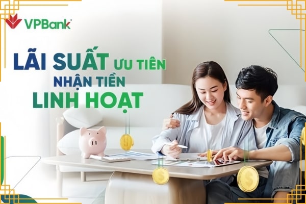 Lãi suất Từ 1.1% – 1.5%tháng