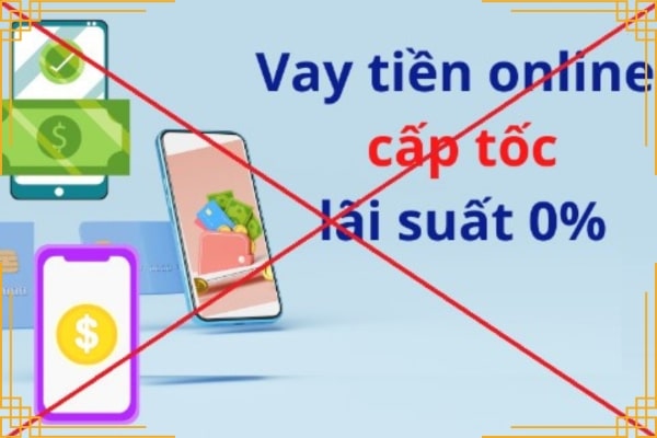 Nên tỉnh táo trước những lời mời vay tiền siêu nhanh