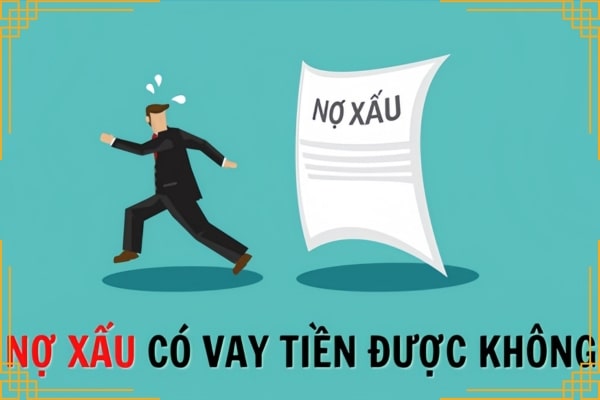 Nếu đang bị nợ xấu thì có vay online được không?
