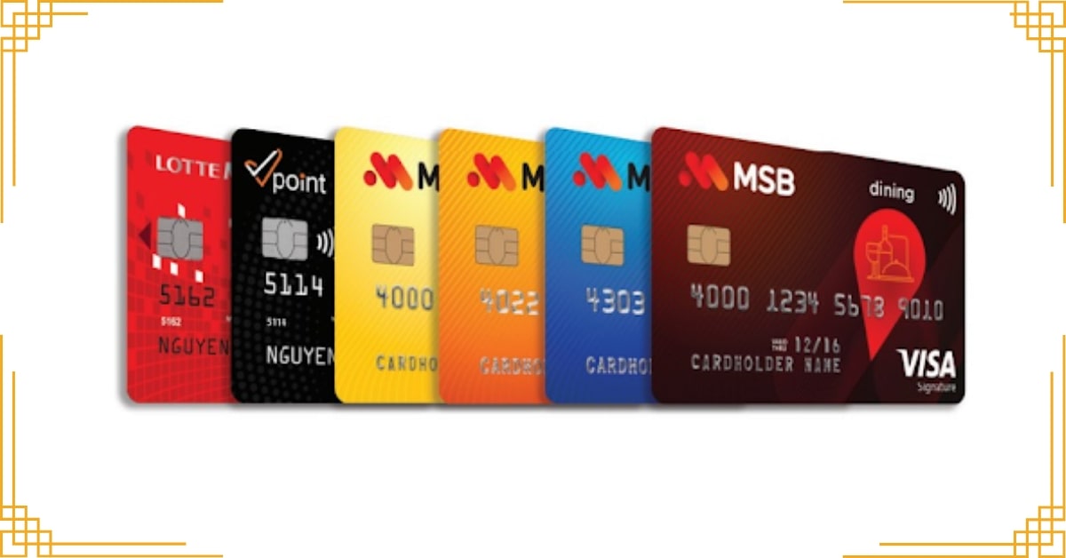 Thẻ tín dụng MSB: Ưu nhược điểm, biểu phí và lời khuyên
