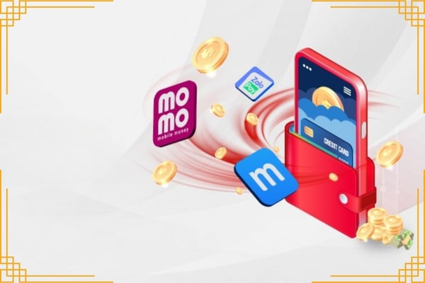 Vay online nhận tiền qua ví điện tử