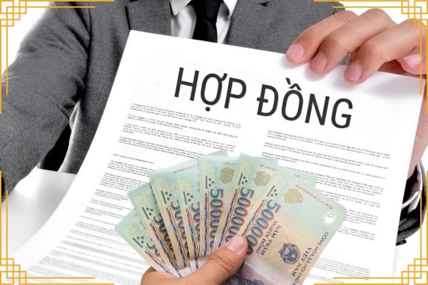 Vay tiền online bằng hợp đồng lao động