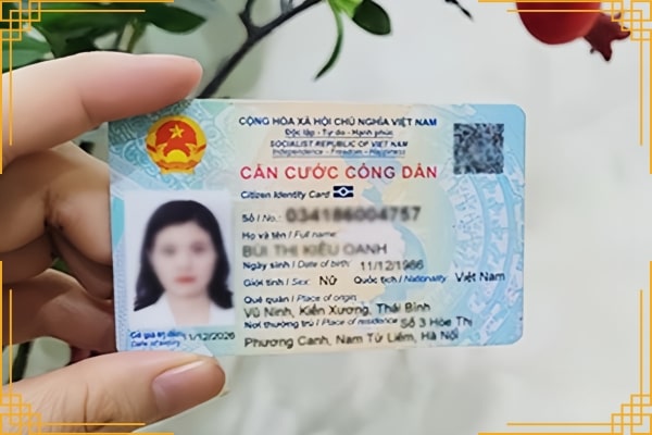 đăng ký vay tiền online chỉ cần CCCD