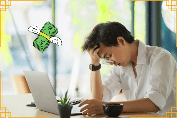 nỗi lo lừa đảo, mất phí trước khi vay