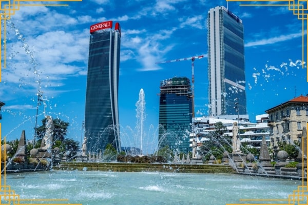 trụ sở Bảo hiểm Generali