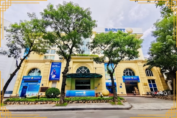 trụ sở Ngân hàng Baoviet Bank