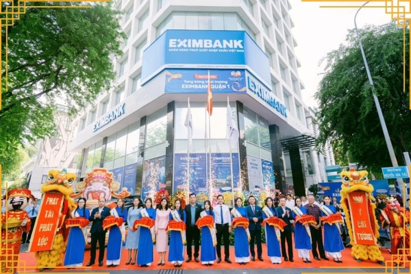 trụ sở Ngân hàng Eximbank