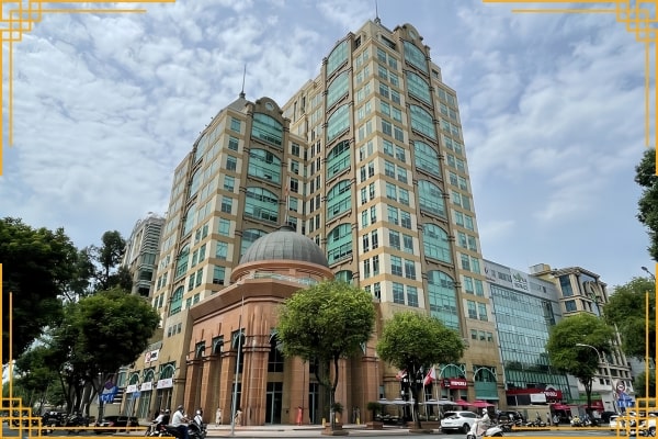 trụ sở Ngân hàng HSBC
