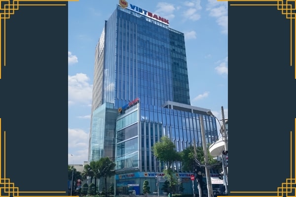 trụ sở Ngân hàng VietBank
