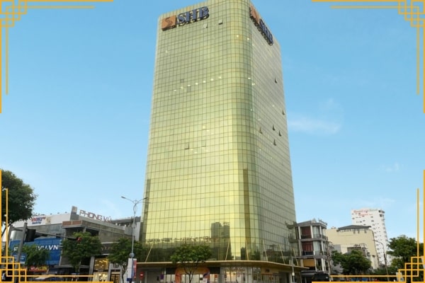 trụ sở ngân hàng SHB