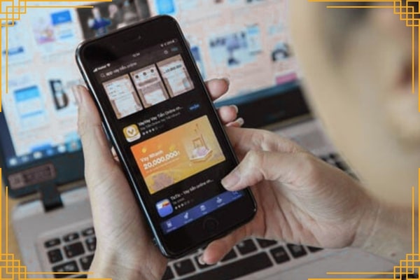 vay nhiều app cùng lúc để xoay vòng tiền