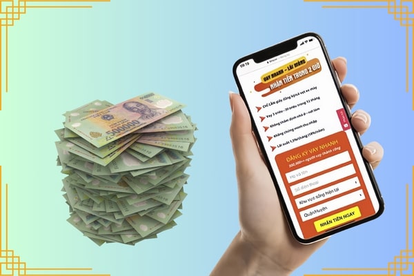 vay tiền online không cần gặp mặt đang trở thành lựa chọn ưu tiên của nhiều người