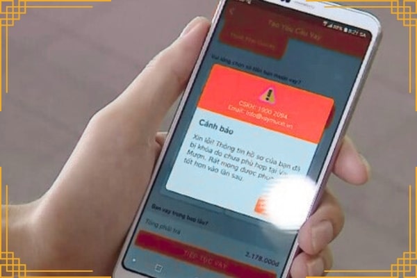 Cẩn trọng với vay tiền online lừa đảo