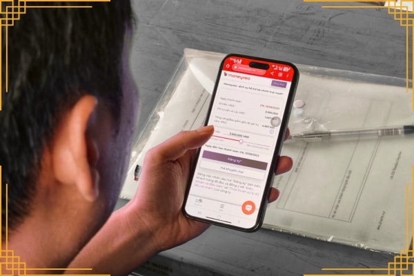Vay tiền online cho người có hộ khẩu tỉnh