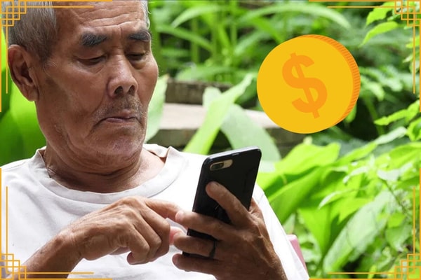 Vay tiền online cho người lớn tuổi, nghỉ hưu
