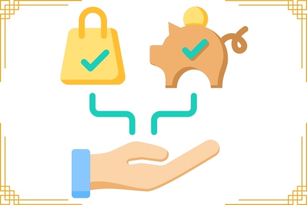 biết chọn lọc và chi tiêu khôn ngoan