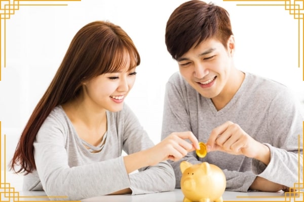 vợ chồng cần tôn trọng quyền tự chủ tài chính cá nhân ở mức hợp lý