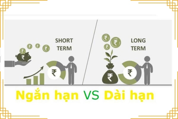 So sánh nhanh: Đầu tư ngắn hạn vs dài hạn