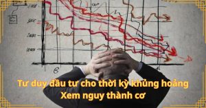 Tư duy đầu tư cho thời kỳ khủng hoảng: Xem nguy thành cơ